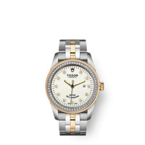 Glamour Date Automatic Diamond Watch