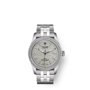 Glamour Date Automatic Diamond Watch