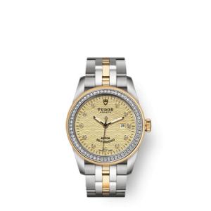 Glamour Date Automatic Diamond Watch