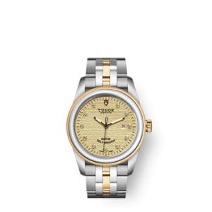 Glamour Date Automatic Diamond Watch