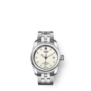 Glamour Date Automatic Diamond Watch
