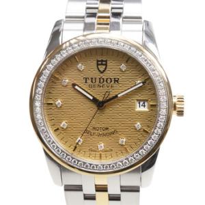 Glamour Date Automatic Diamond Watch 550236805310DICHCL