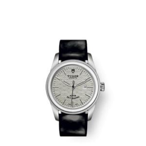 Glamour Date Automatic Silver Dial Watch