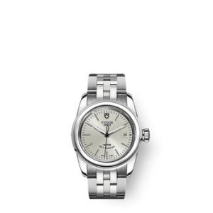 Glamour Date Automatic Silver Dial Watch