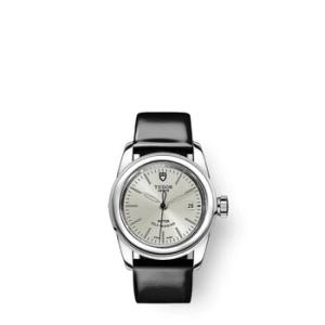 Glamour Date Automatic Silver Dial Watch