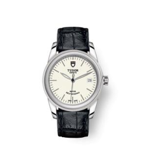 Glamour Date Automatic Watch