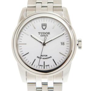 Glamour Date Automatic White Dial Watch 5500068050WT