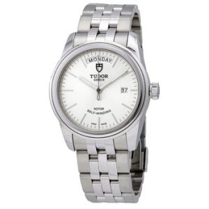 Glamour Date Day Automatic Silver Dial 39mm Watch M560000005