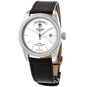 Glamour DayDate Automatic Silver Dial Watch M560000018