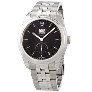 Glamour Double Date Automatic Black Dial 42 mm Watch M571000003