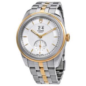 Glamour Double Date Automatic Silver Dial 42 mm Watch M571030001
