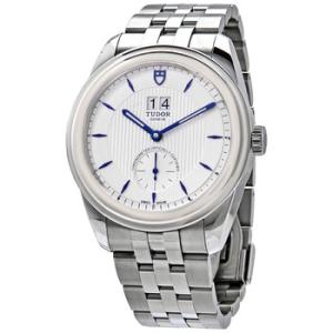 Glamour Double Date Automatic Silver Dial Watch M571000001