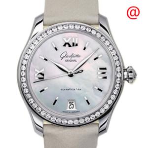 Glashutte Lady Serenade Automatic Diamond Watch