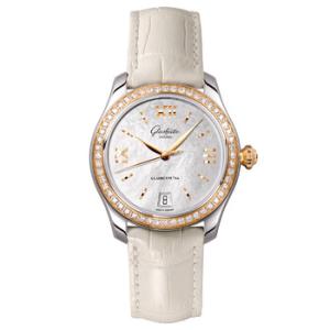 Glashutte Lady Serenade Automatic Diamond Watch