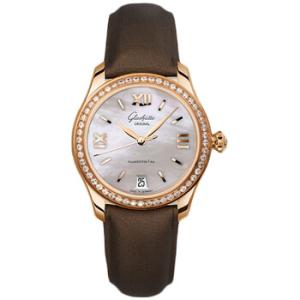 Glashutte Lady Serenade Automatic Diamond Watch
