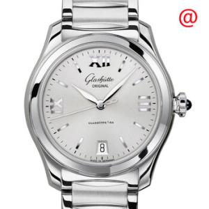 Glashutte Lady Serenade Automatic Silver Dial Watch