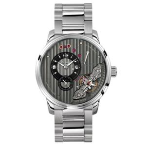 Glashutte PanoInverse Grey Dial Watch