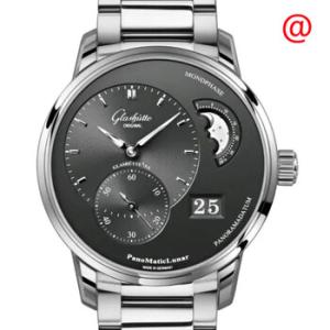 Glashutte PanoMaticLunar Automatic Grey Dial Watch