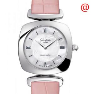Glashutte Retro Collection Quartz White Dial Watch
