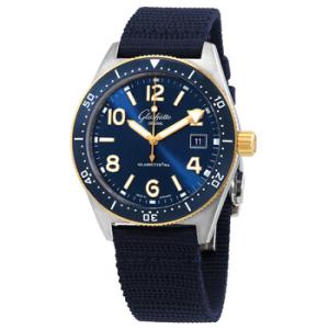 Glashutte SeaQ Automatic Blue Dial Watch