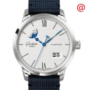Glashutte Senator Automatic Silver Dial Watch