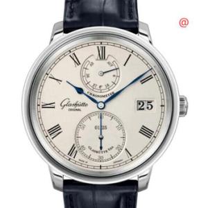 Glashutte Senator Automatic Silver Dial Watch
