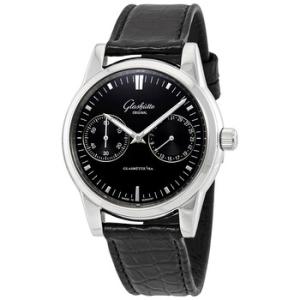 Glashutte Senator Black Dial Automatic Watch