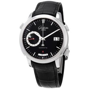 Glashutte Senator Black Dial Automatic Watch