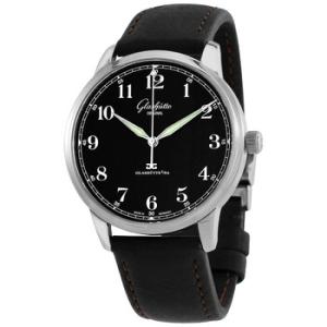 Glashutte Senator Excellence Automatic Black Dial Watch