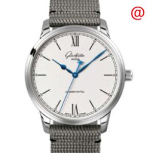 Glashutte Senator Excellence Automatic White Dial Watch
