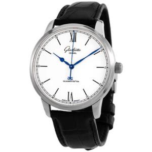 Glashutte Senator Excellence Automatic White Dial Watch