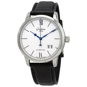 Glashutte Senator Excellence Panorama Automatic Silver Dial Watch