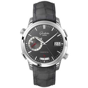 Glashutte Senator Gret Dial Automatic Watch