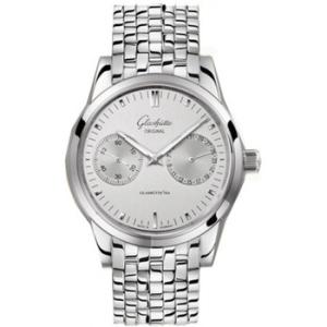 Glashutte Senator Silver Dial Automatic Watch