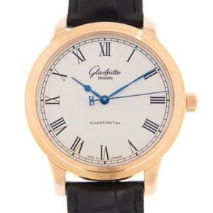 Glashutte Senator Silver Dial Automatic Watch