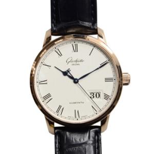 Glashutte Senator Silver Dial Automatic Watch