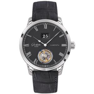 Glashutte Senator Tourbillon Grey Dial Watch