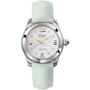 Glashutte Serenade Mother Of Pearl Dial Watch