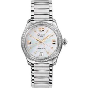 Glashutte Serenade Mother Of Pearl Dial Watch