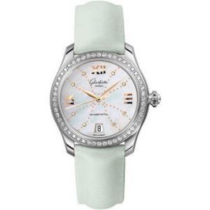 Glashutte Serenade Mother Of Pearl Dial Watch