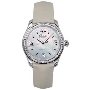 Glashutte Serenade Mother Of Pearl Dial Watch