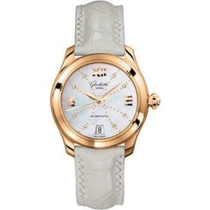 Glashutte Serenade Mother Of Pearl Dial Watch
