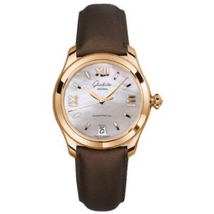 Glashutte Serenade Mother Of Pearl Dial Watch