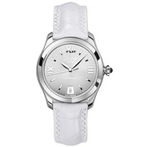 Glashutte Serenade Silver Dial Watch
