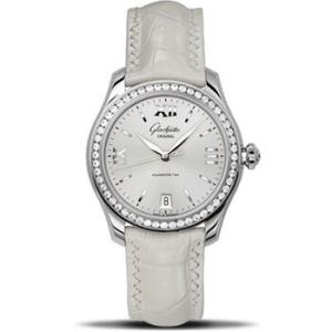 Glashutte Serenade Silver Dial Watch