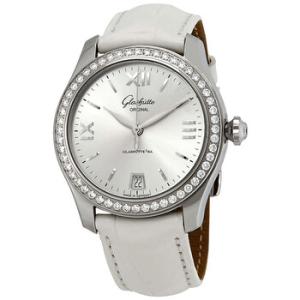 Glashutte Serenade Silver Dial Watch