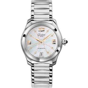 Glashutte Serenade  Mother Of Pearl Dial Automatic Watch
