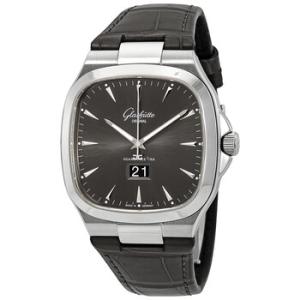 Glashutte Seventies Automatic Grey Dial Watch