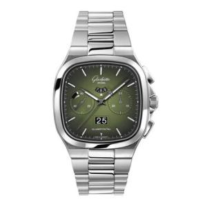 Glashutte Seventies Chronograph Panorama Date Automatic Watch