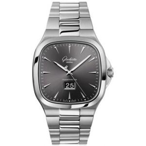 Glashutte Seventies Grey Dial Automatic Watch